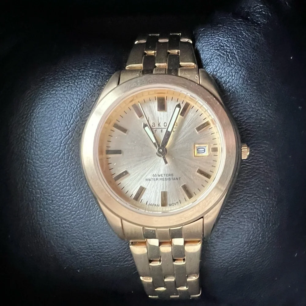 Dakota Steel 50 Meter Water Resistant Watch